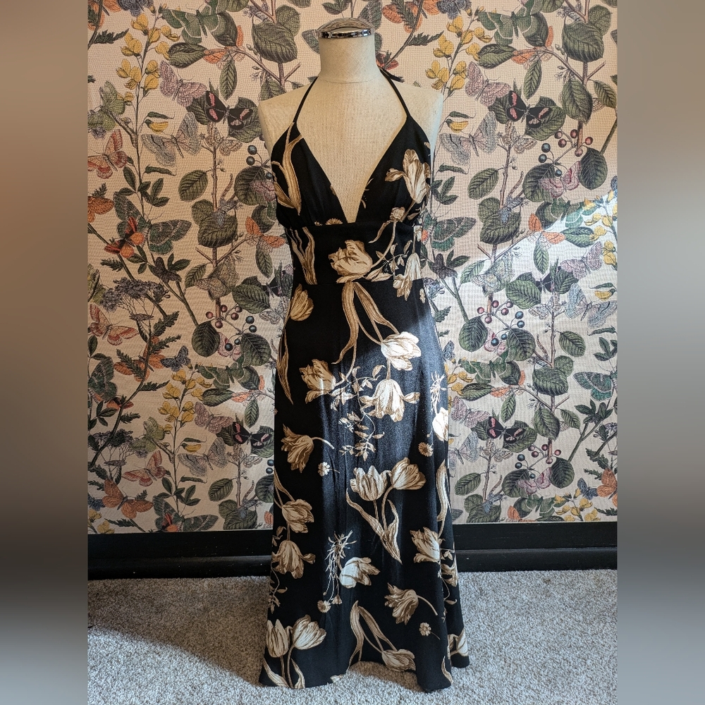 Reformation- Talita Dress- Arcana- Size 4- NWOT